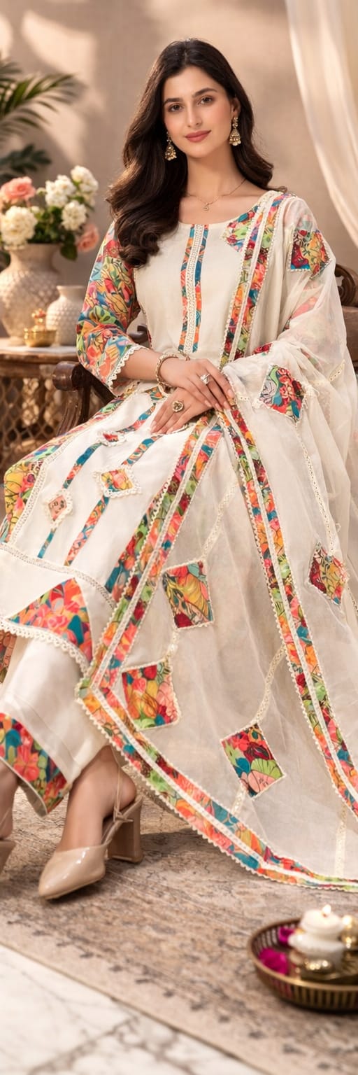 Pure Cotton Pure Elegance