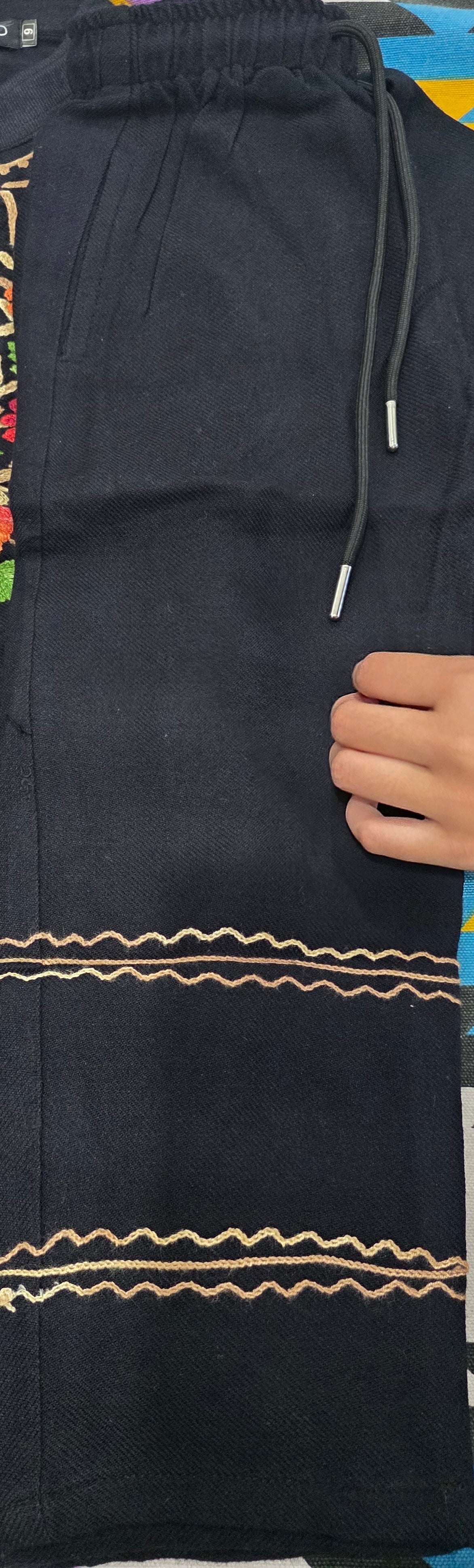 Kids Woolen Pheran set