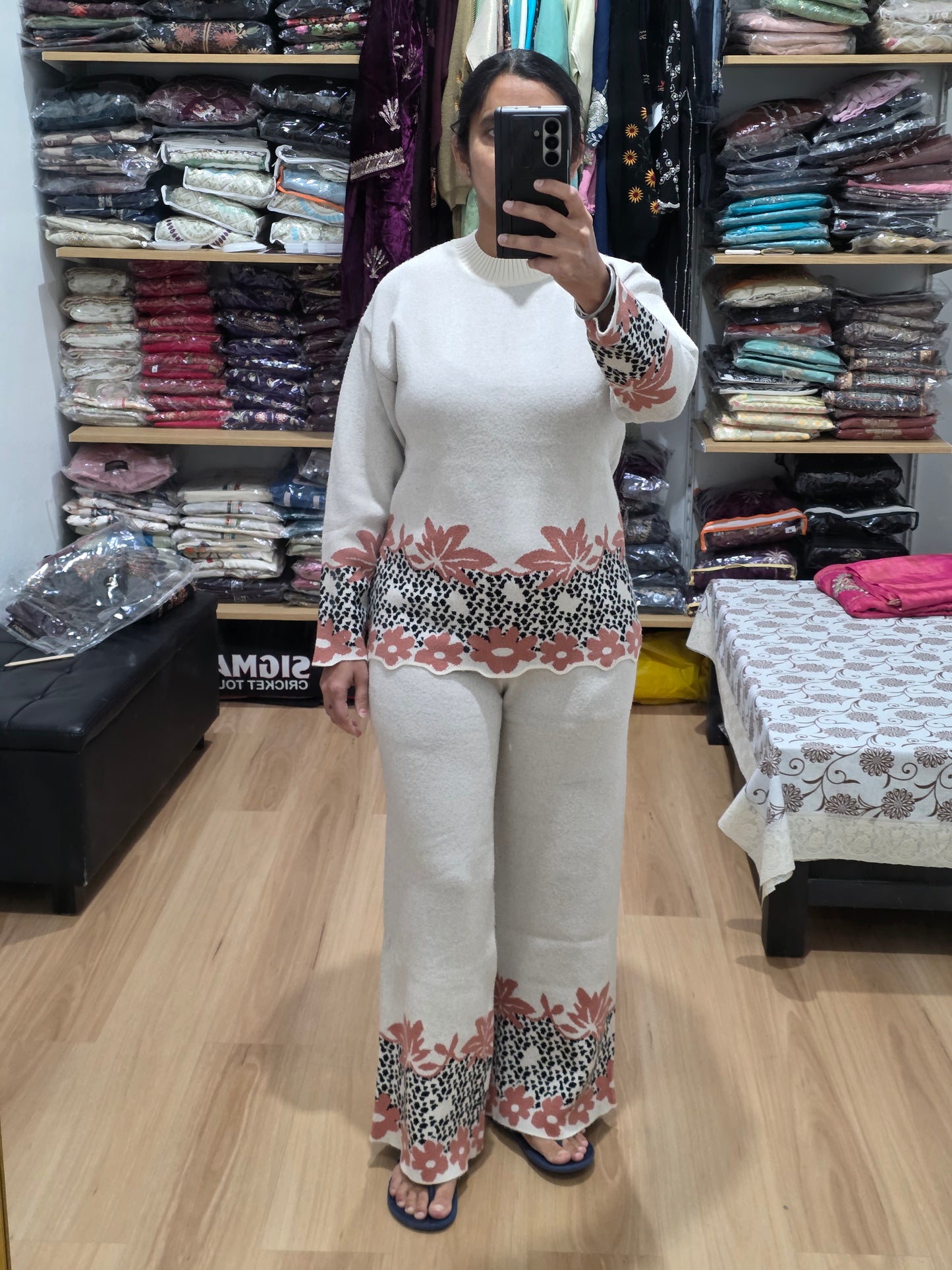 Woolen Co Ord set