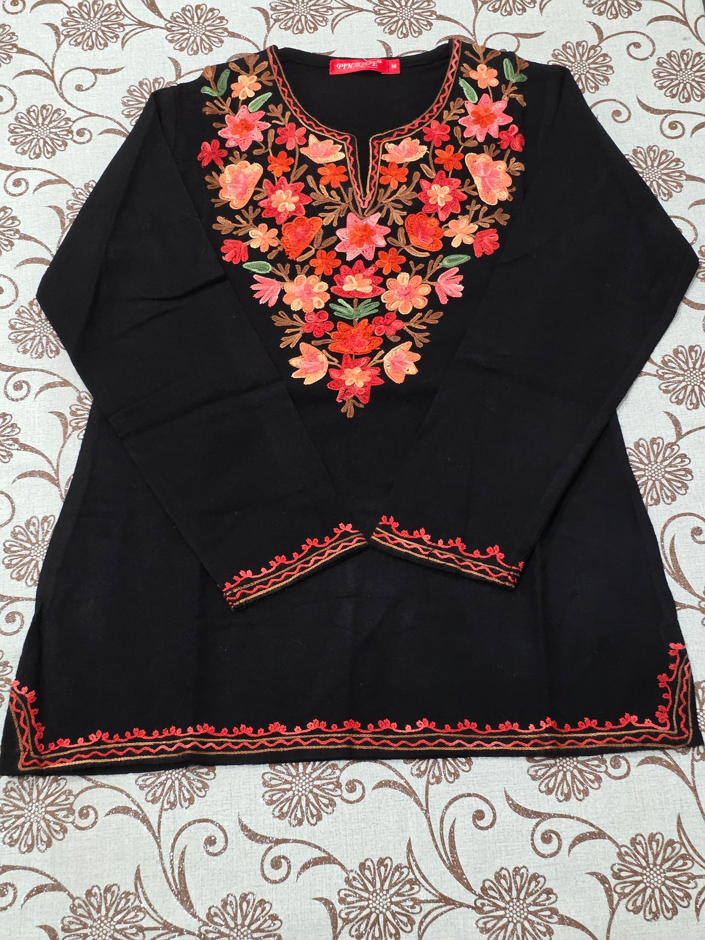 Black Short Kurti