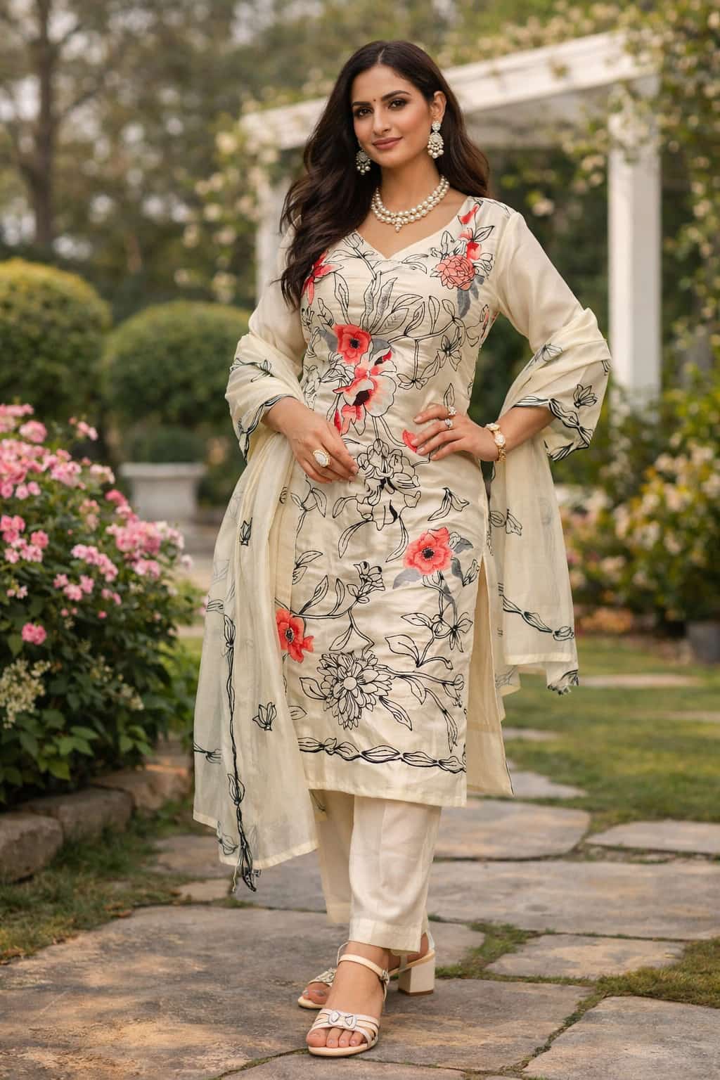 Kurti Style Suits