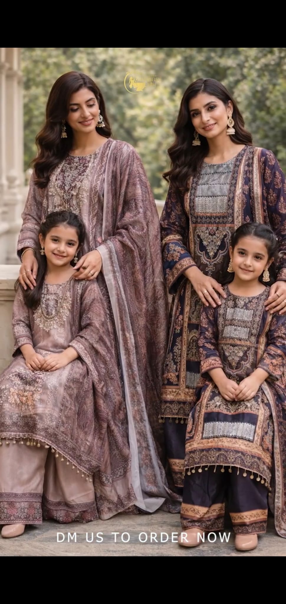 Mother Daughter Combo