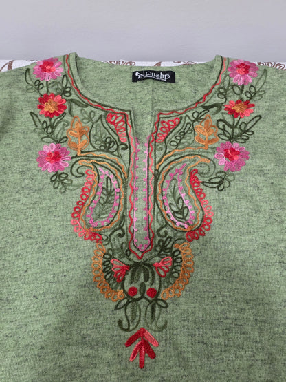 Woolen short kurti
