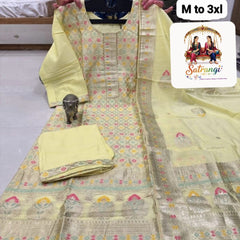 Banarasi style suit