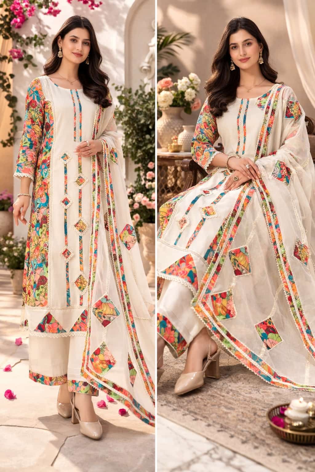 Pure Cotton Pure Elegance