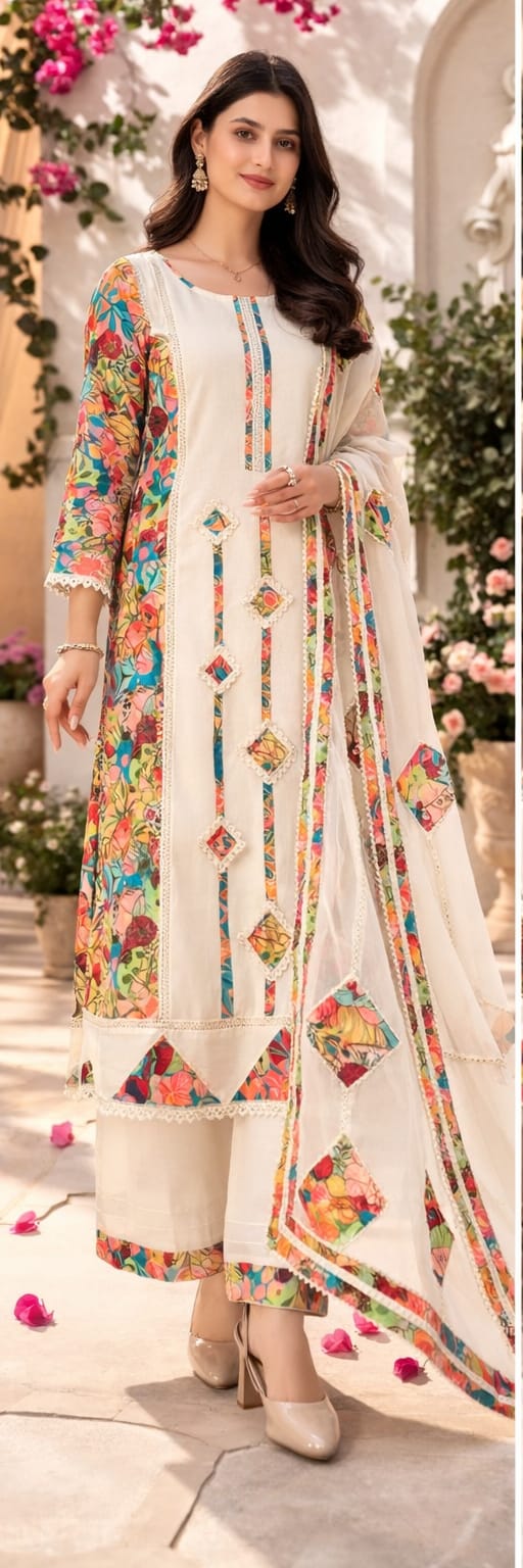 Pure Cotton Pure Elegance