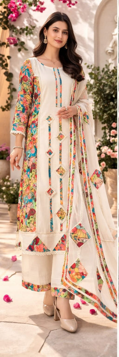 Pure Cotton Pure Elegance
