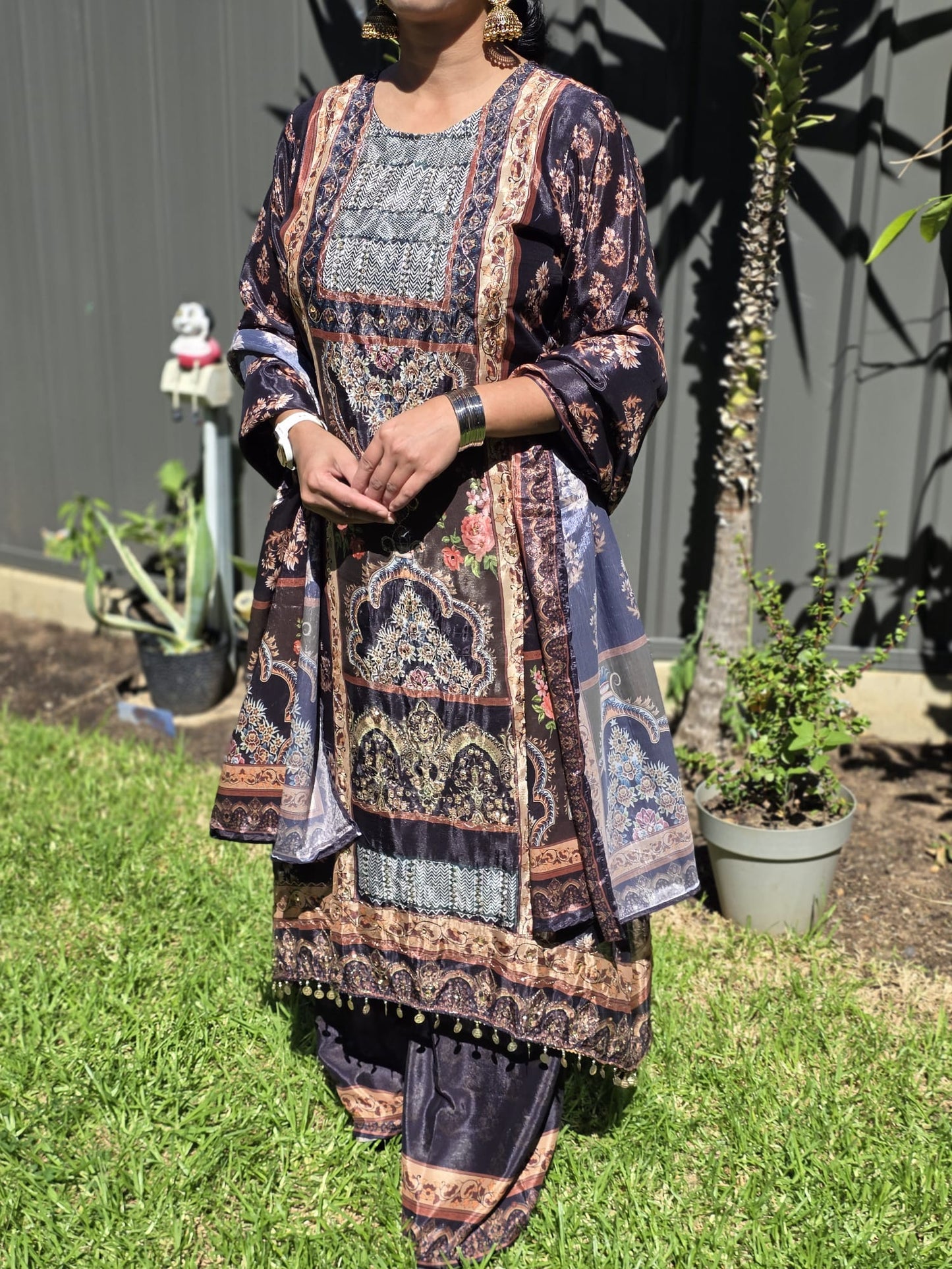 Mother-Daughter Pure Chinon Ensemble - Why settle for one when you can twin