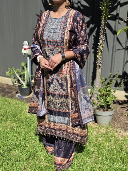 Mother-Daughter Pure Chinon Ensemble - Why settle for one when you can twin