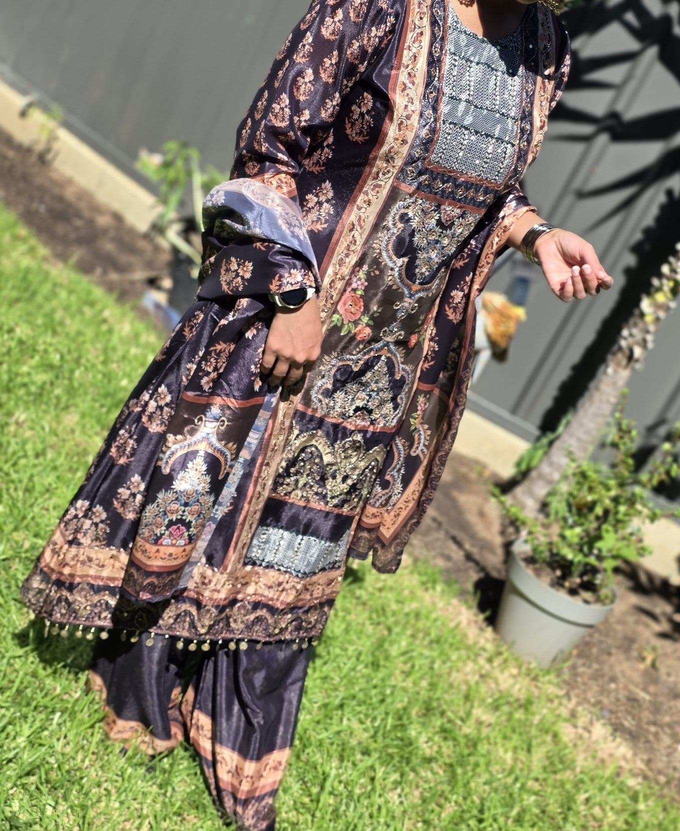 Mother-Daughter Pure Chinon Ensemble - Why settle for one when you can twin