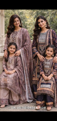 Mother-Daughter Pure Chinon Ensemble - Why settle for one when you can twin