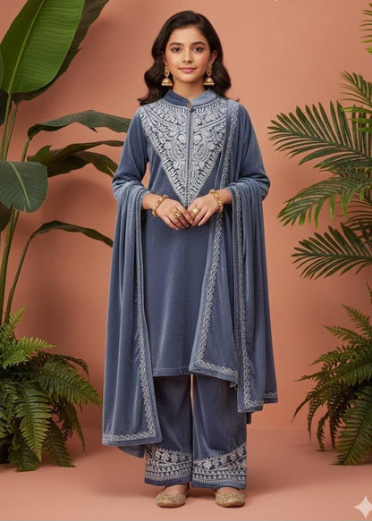 Kids Velvet suit