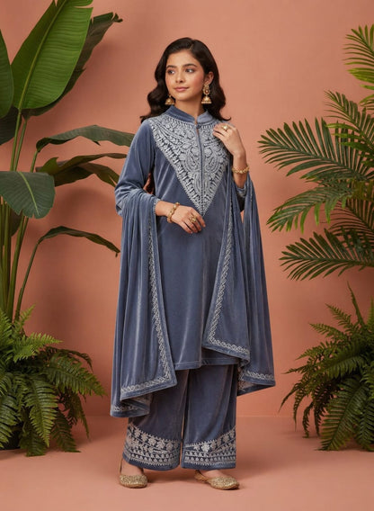 Kids Velvet suit