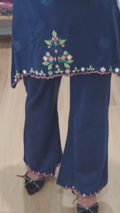 Premium Woolen Co Ord set