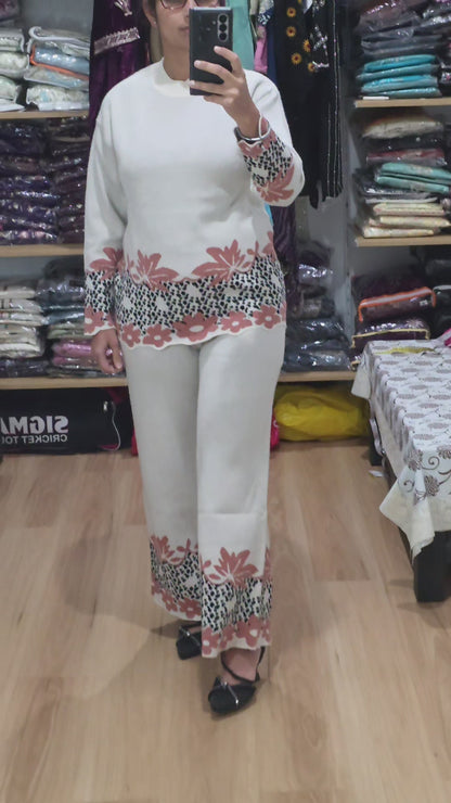 Woolen Co Ord set
