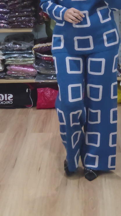 Woolen Co Ord set