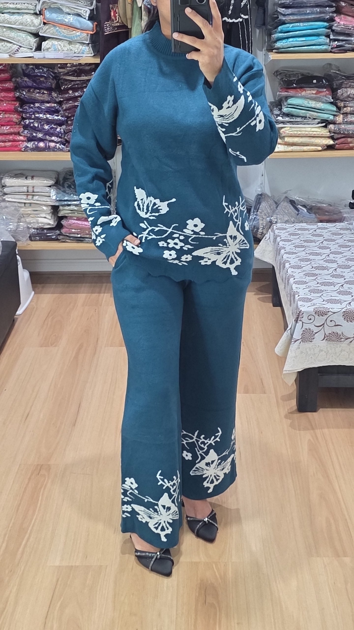 Woolen Co Ord set