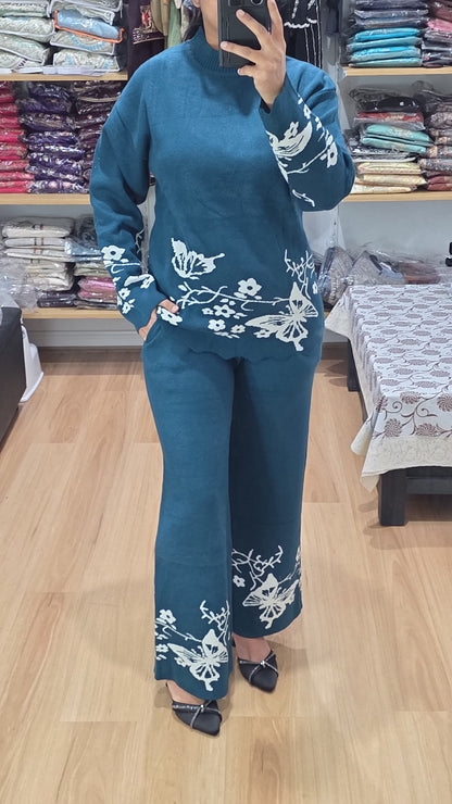 Woolen Co Ord set