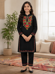Kids Woolen Pheran set