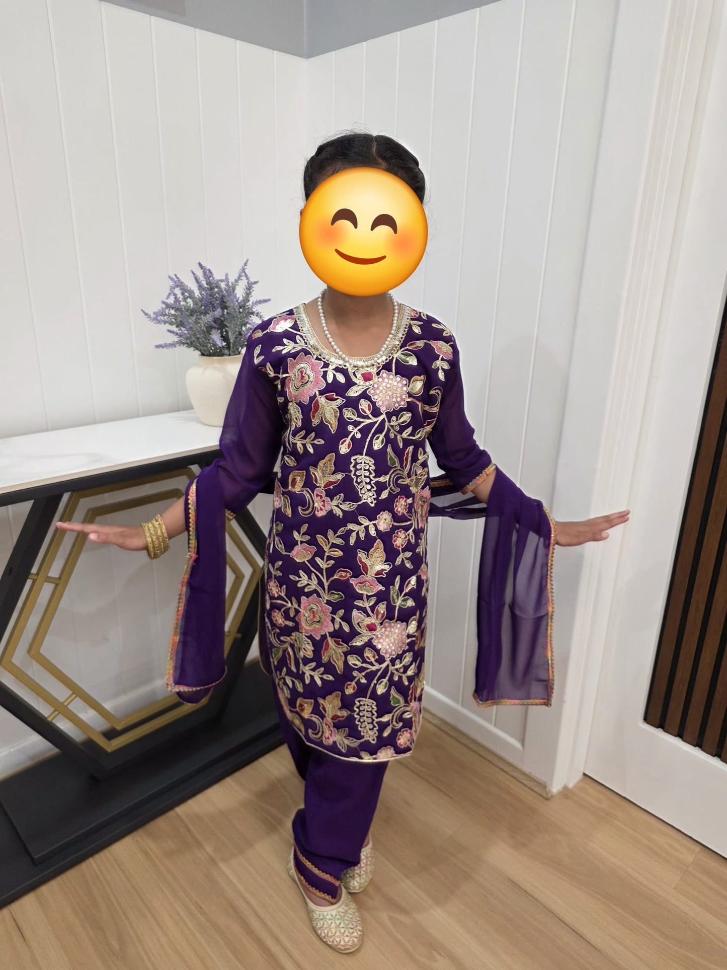 Punjabi Salwar suit