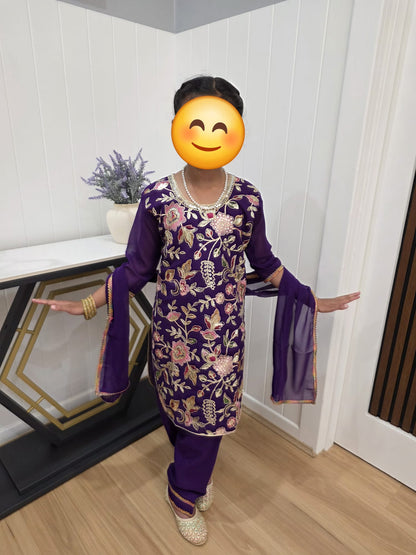 Punjabi Salwar suit