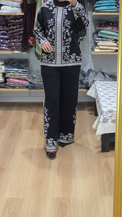 Woolen Co Ord set