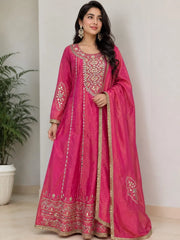2 Piece Gown Set