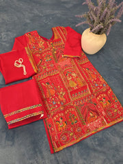 Farshi Salwar Suit Kids