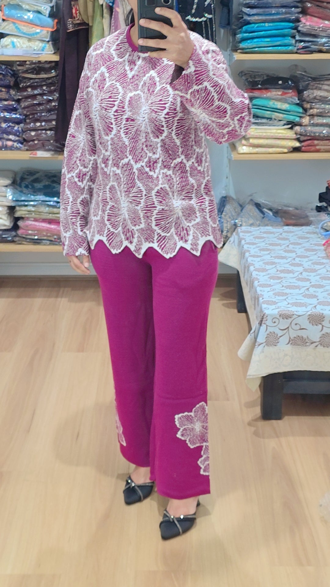 Woolen Co Ord set