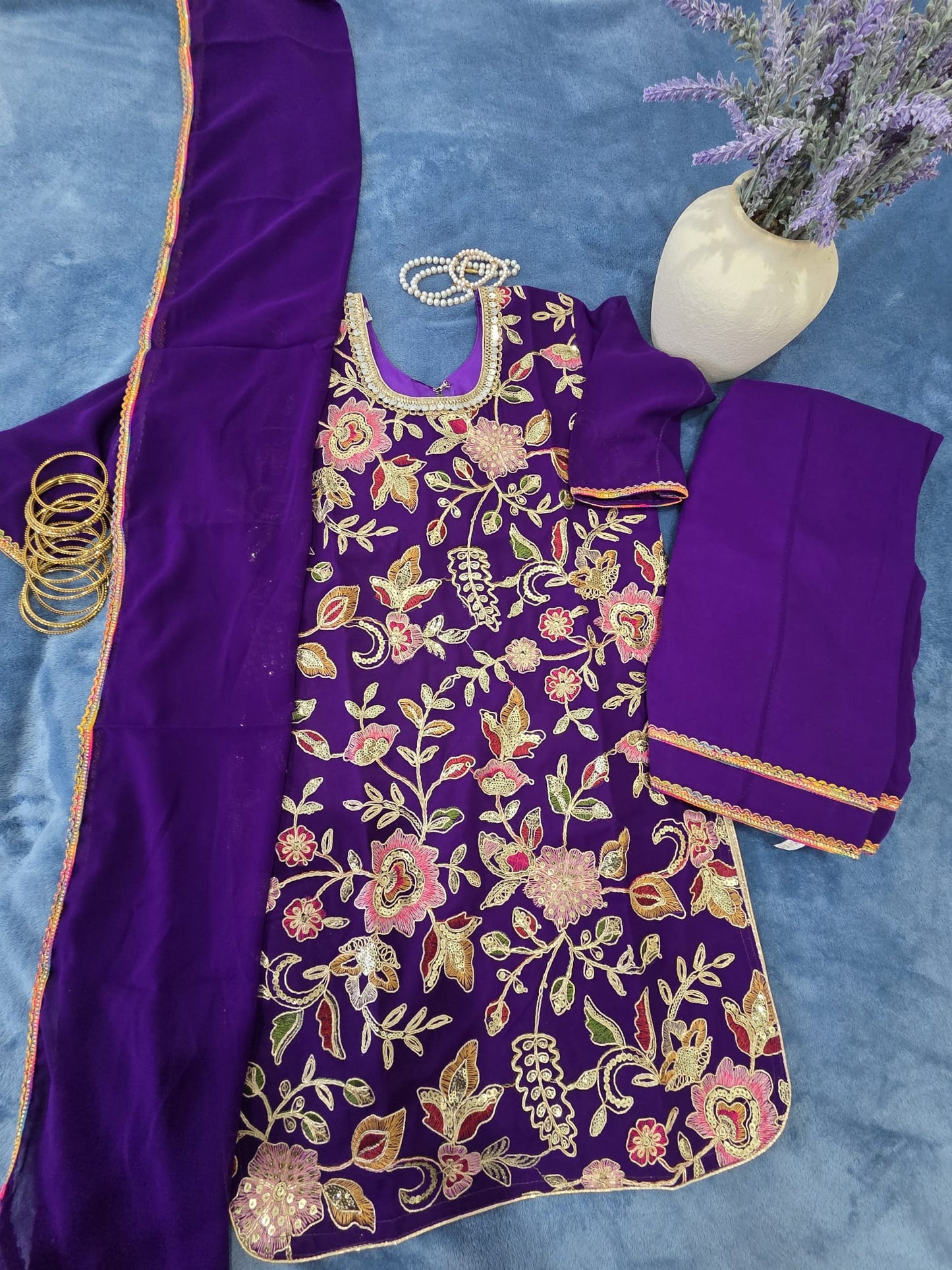 Punjabi Salwar suit