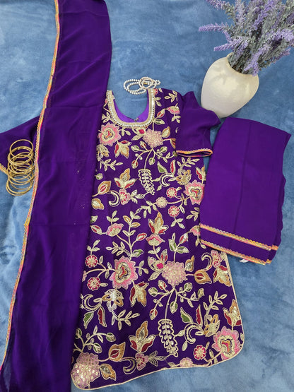 Punjabi Salwar suit