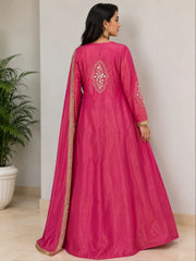 2 Piece Gown Set