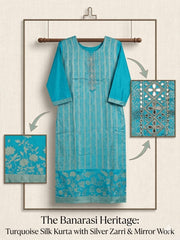 Banarasi style suit
