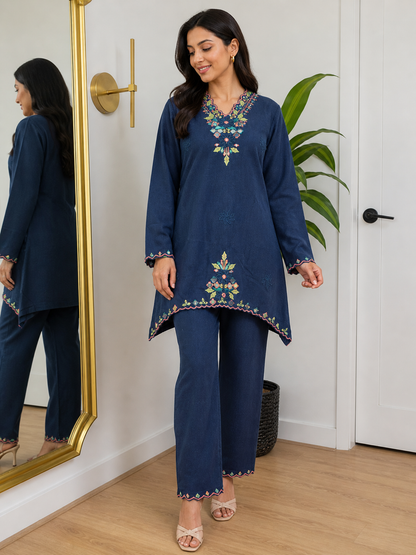 Premium Woolen Co Ord set