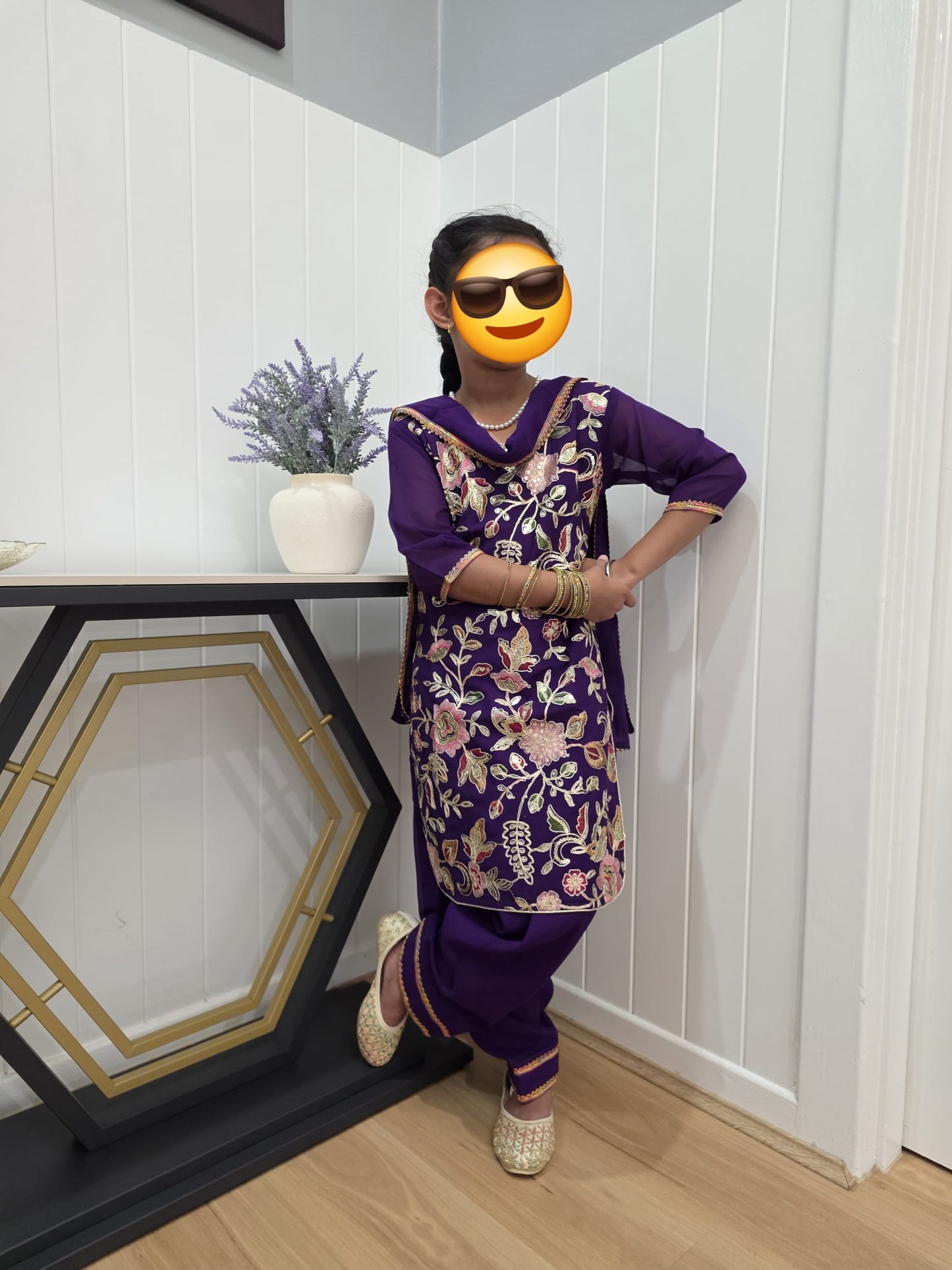 Punjabi Salwar suit