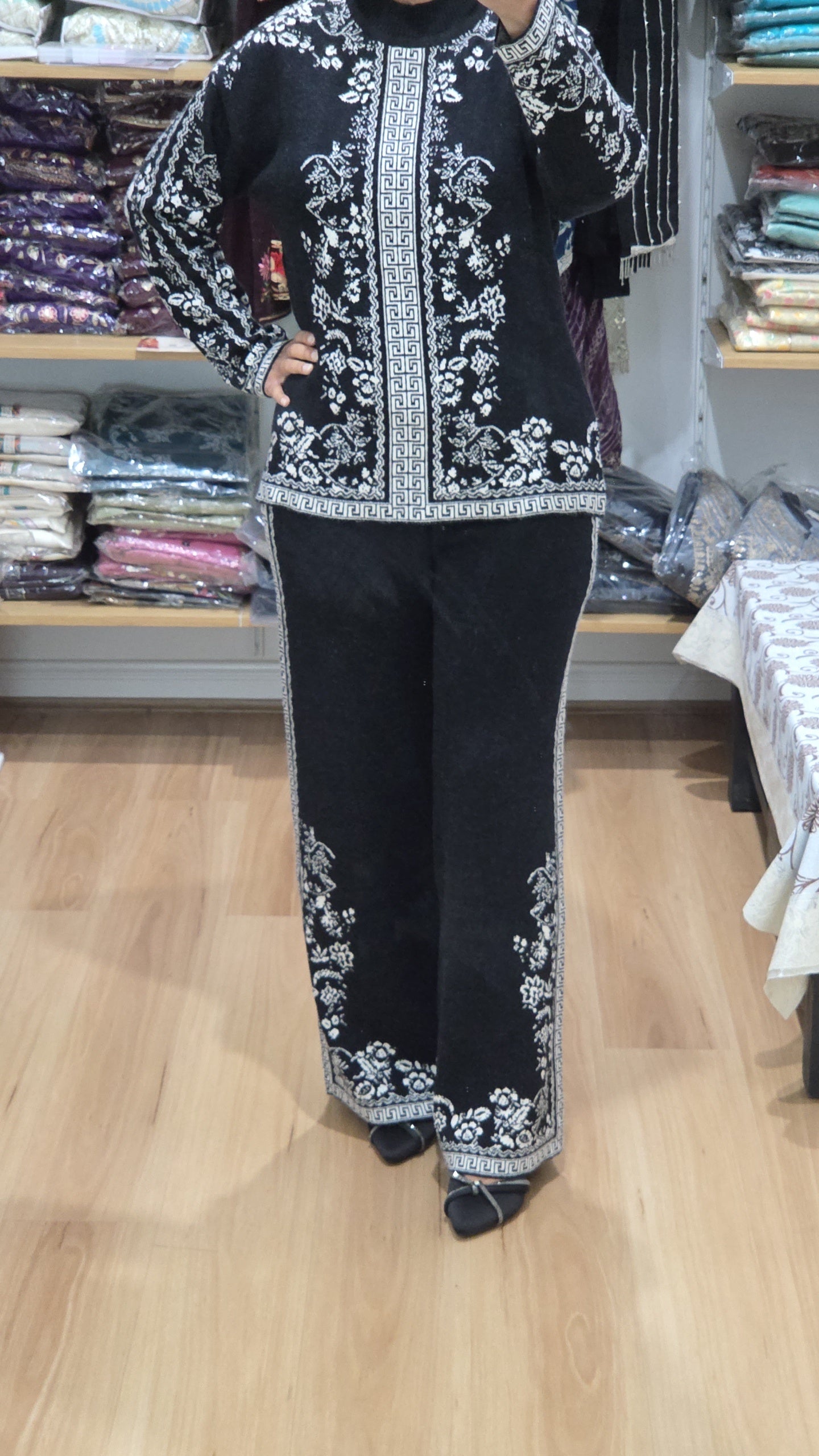 Woolen Co Ord set