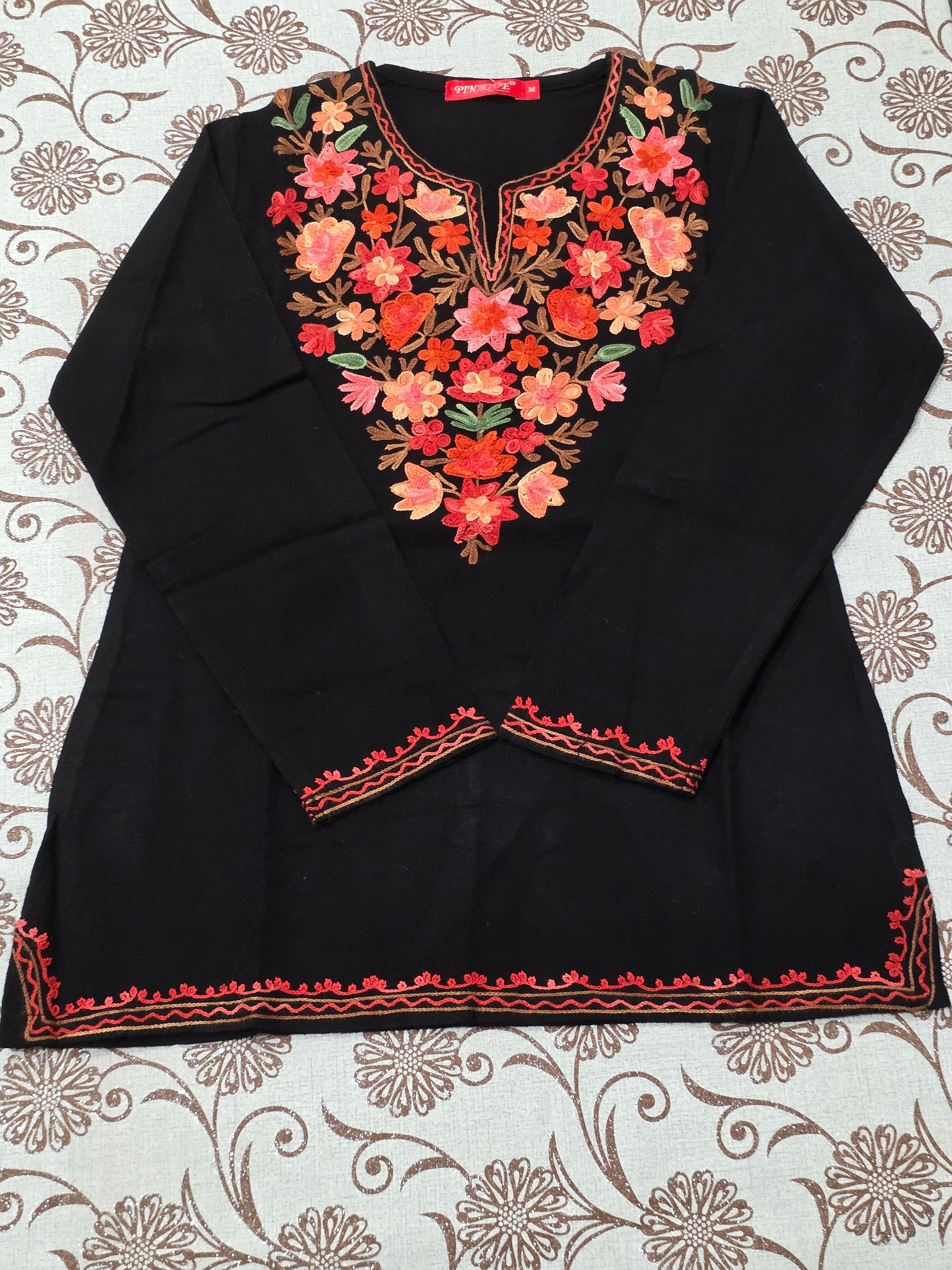 Black Short Kurti
