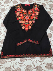 Black Short Kurti