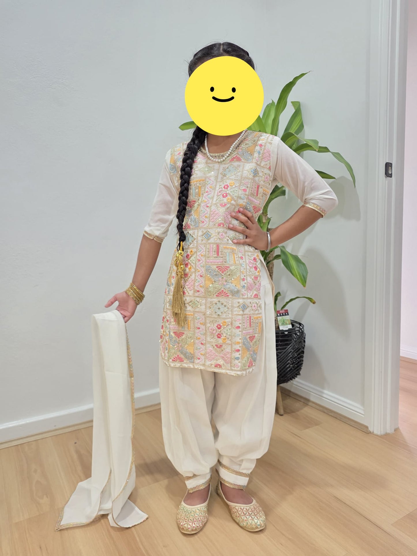 Afghani Salwar Suit