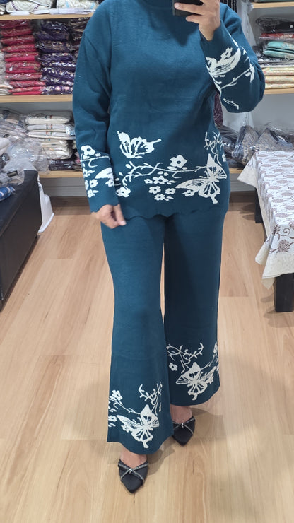 Woolen Co Ord set