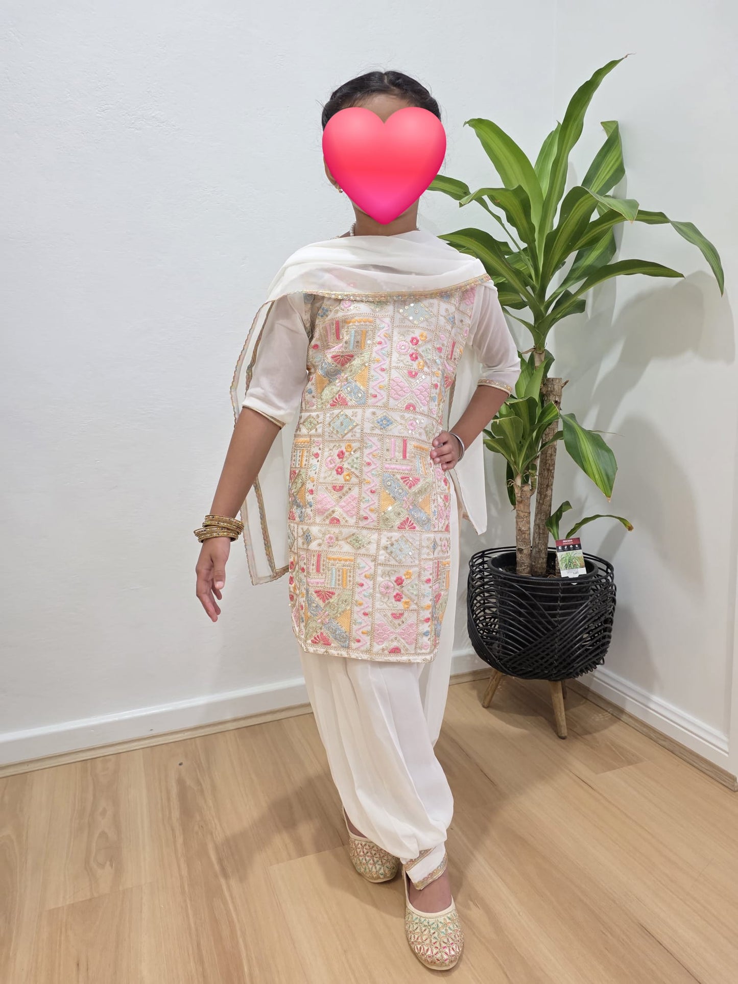 Afghani Salwar Suit