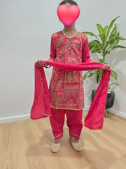 Farshi Salwar Suit Kids