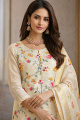 Kotadoria Base Colorful Embroided Suit