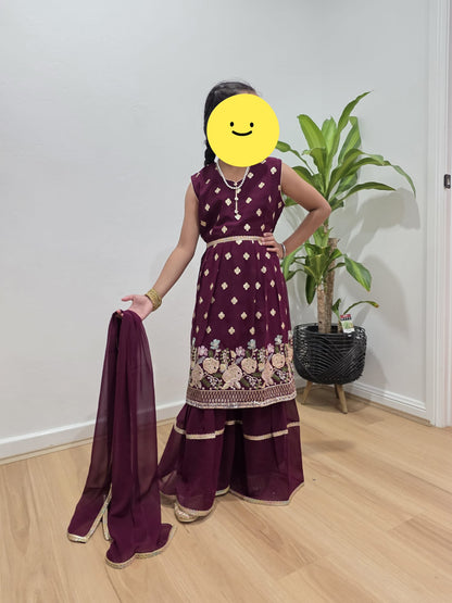 Sharara Set