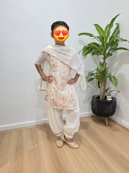 Afghani Salwar Suit