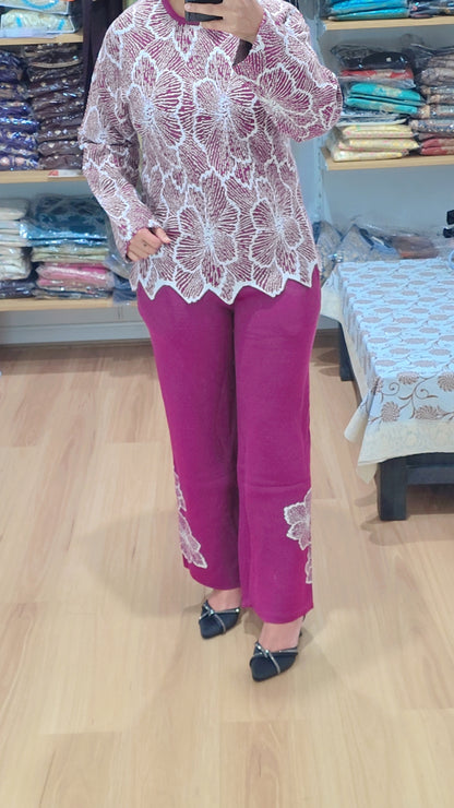 Woolen Co Ord set