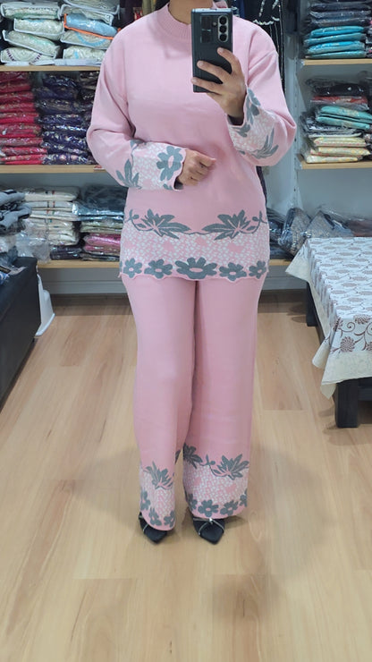 Woolen Co Ord set