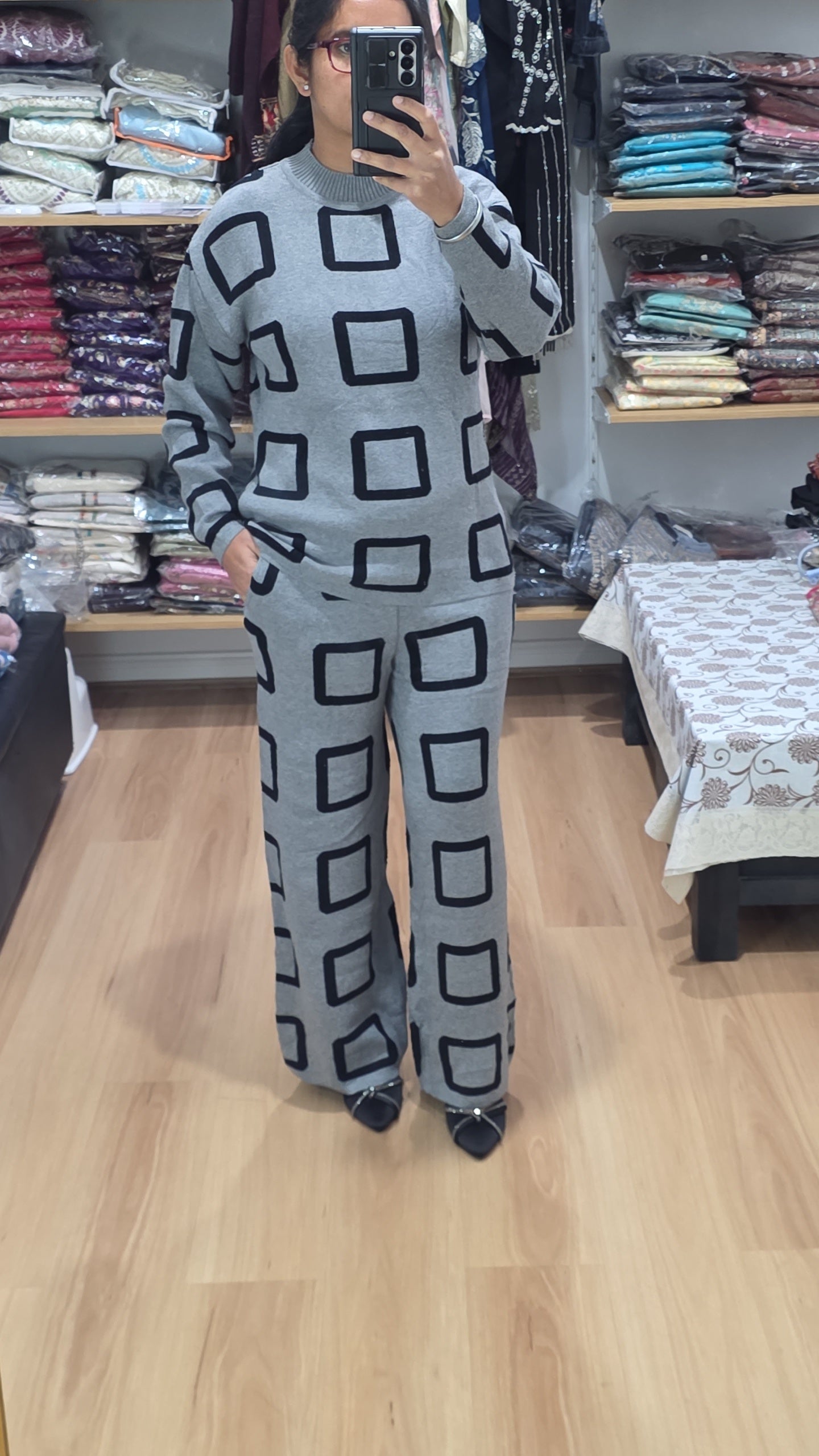 Woolen Co Ord set